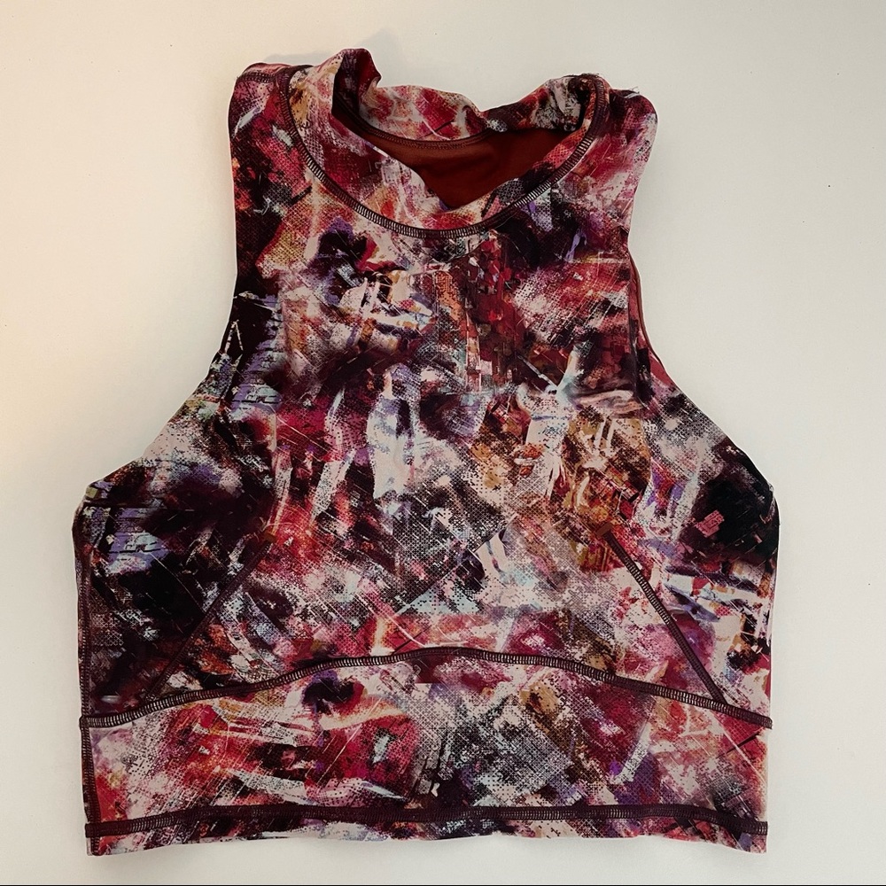 Lulu long Line sports bra